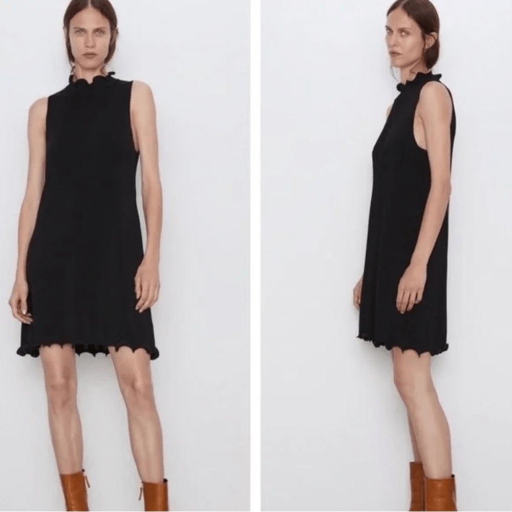 ZARA BLACK DRESS